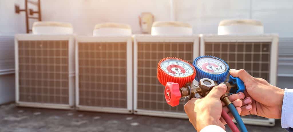 Commercial HVAC Tests and Repair
