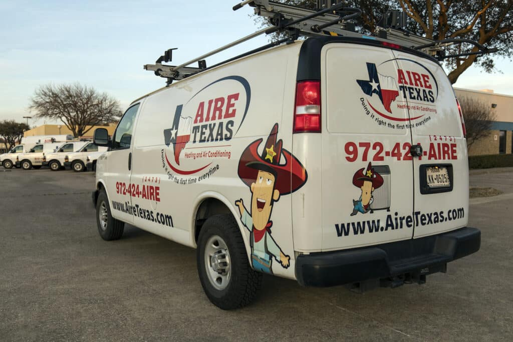 Aire Texas Van