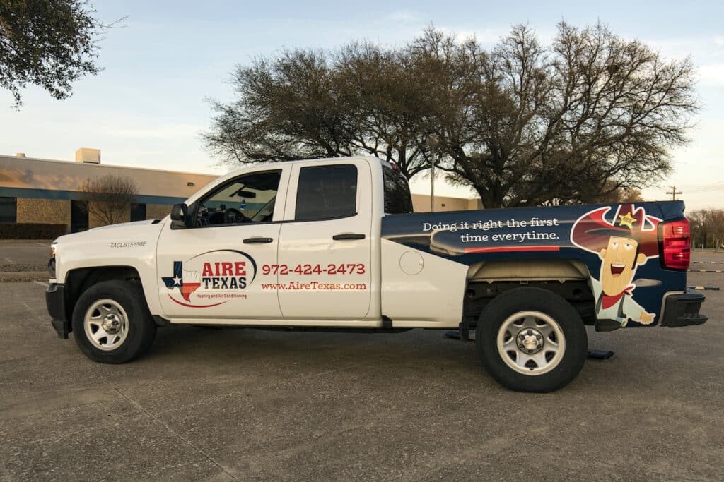 Aire Texas Truck Side