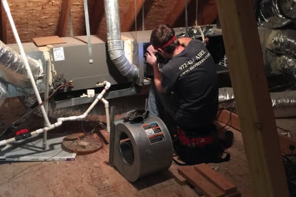 Duct Repair and Replacement in Plano TX