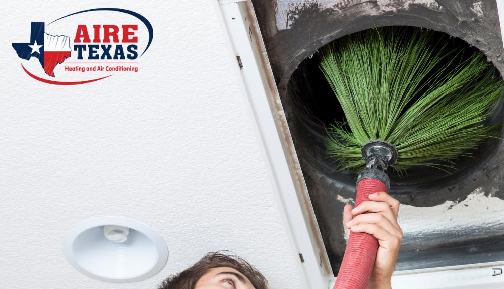 Air Duct Cleaning in Plano, TX