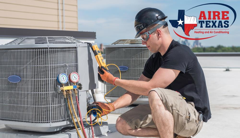 Commercial HVAC Maintenance in North Texas