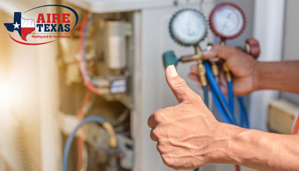 Heating Maintenance Services in Plano