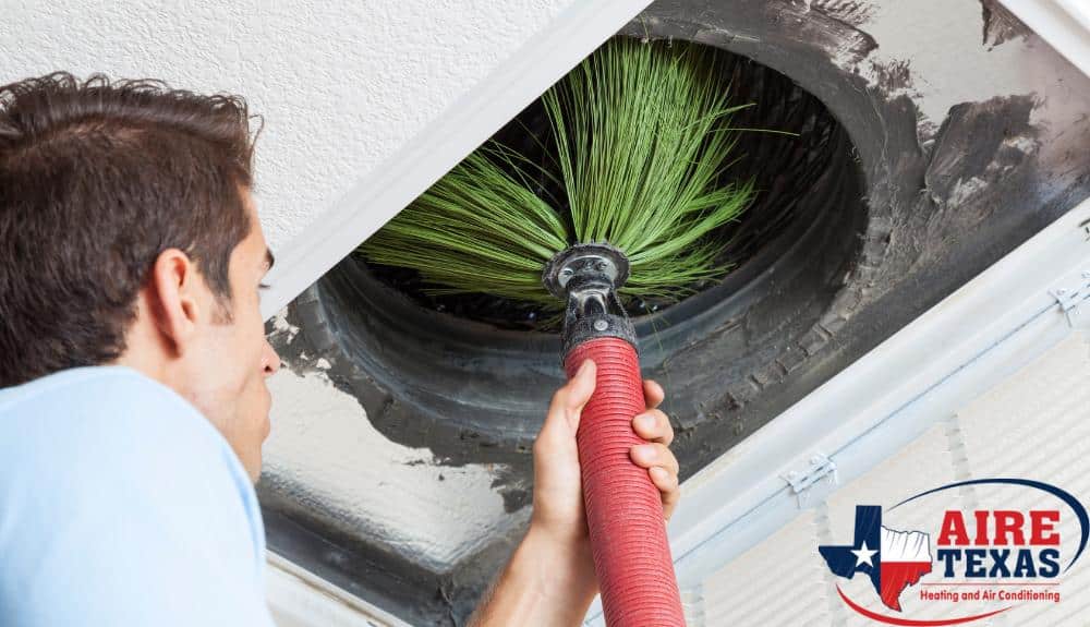 Duct Cleaning in Plano Texas