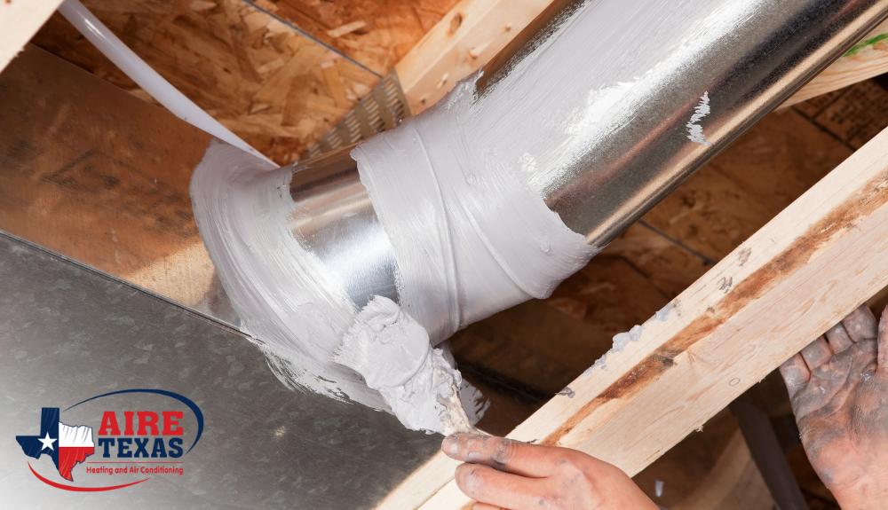 Duct Sealing Services in Plano