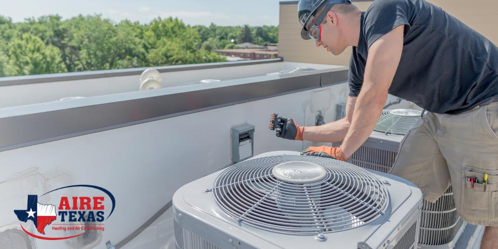 Commercial HVAC Services in Rowlett, TX