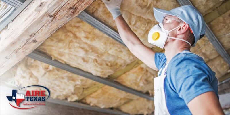 cost to insulate attic in plano
