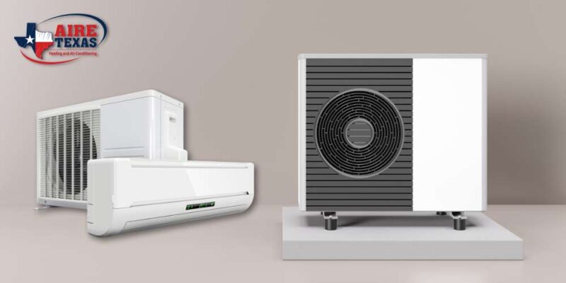 mini splits vs heat pumps